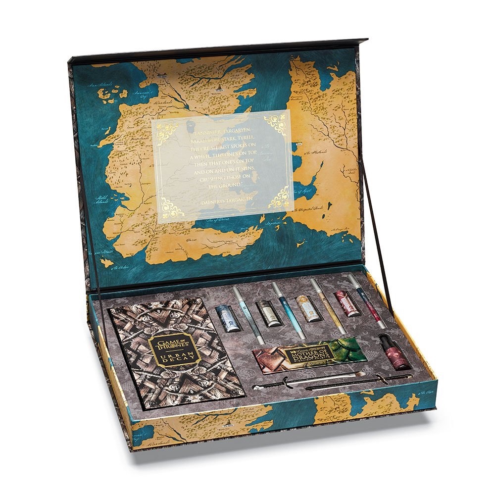 NEW Urban Decay Game of Thrones Vault